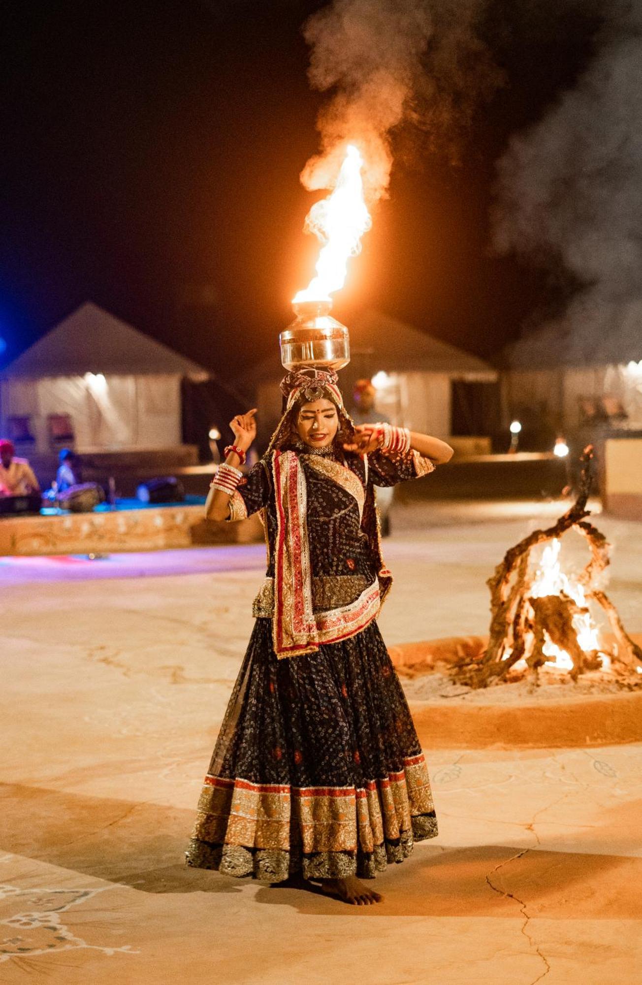 Tripli Hotels Stay Inn Resort Jaisalmer Sām Buitenkant foto
