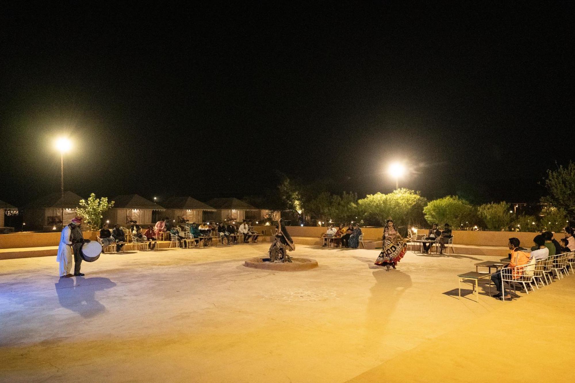 Tripli Hotels Stay Inn Resort Jaisalmer Sām Buitenkant foto