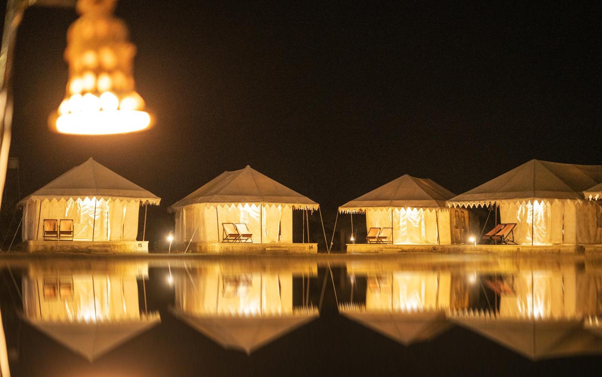 Tripli Hotels Stay Inn Resort Jaisalmer Sām Buitenkant foto