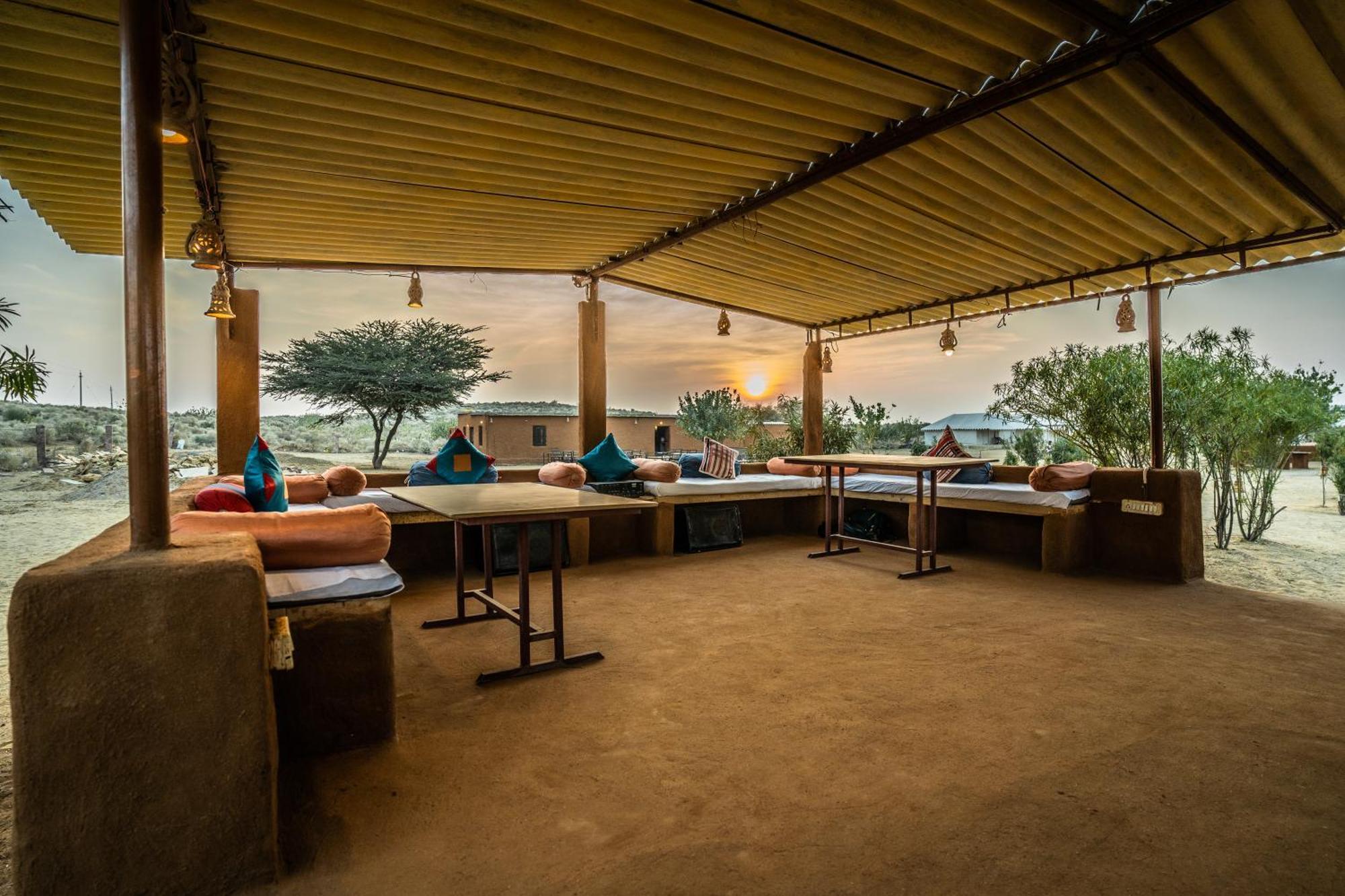Tripli Hotels Stay Inn Resort Jaisalmer Sām Buitenkant foto