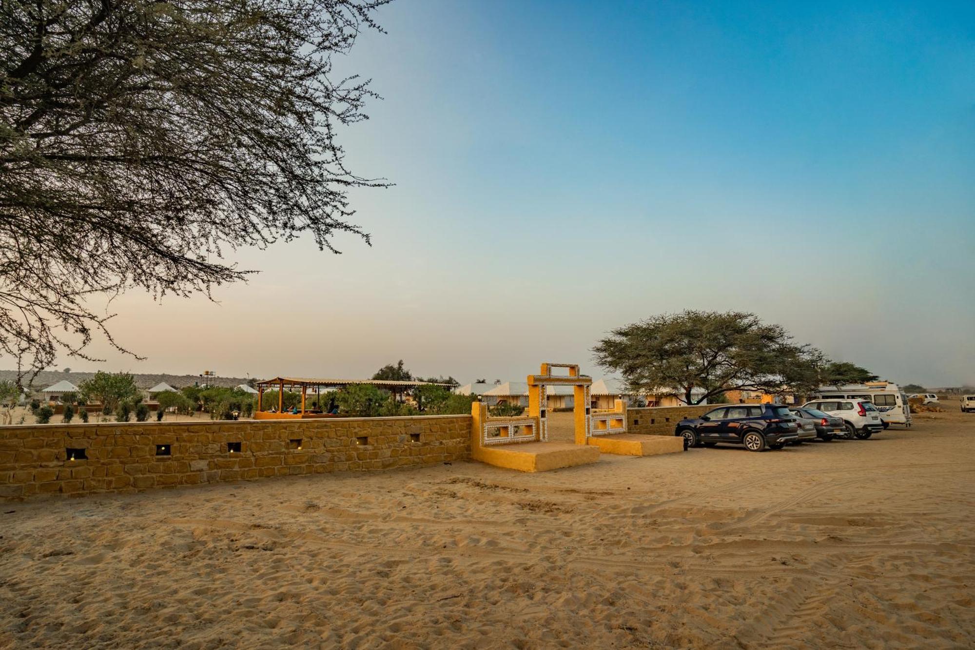 Tripli Hotels Stay Inn Resort Jaisalmer Sām Buitenkant foto