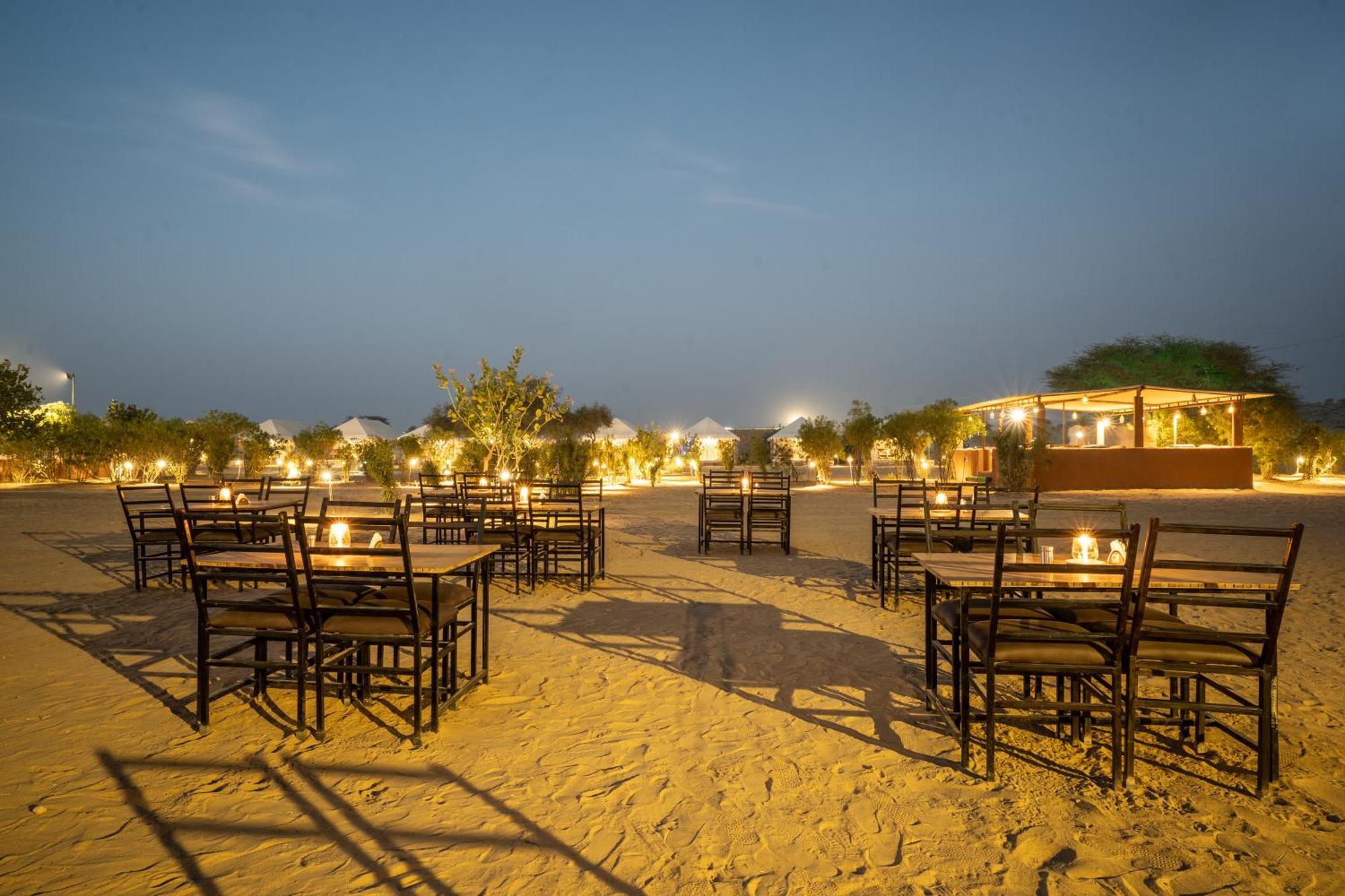 Tripli Hotels Stay Inn Resort Jaisalmer Sām Buitenkant foto