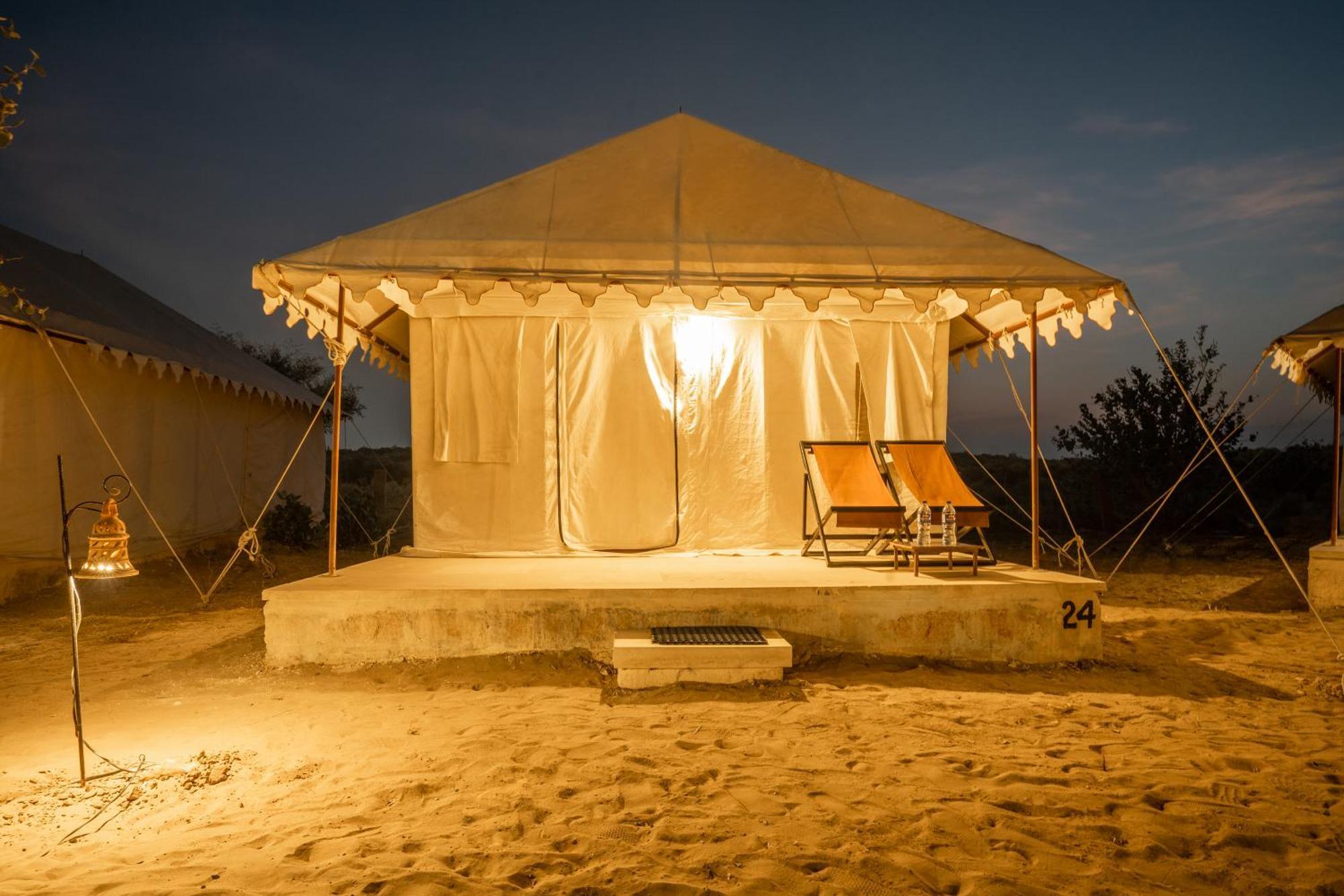 Tripli Hotels Stay Inn Resort Jaisalmer Sām Buitenkant foto