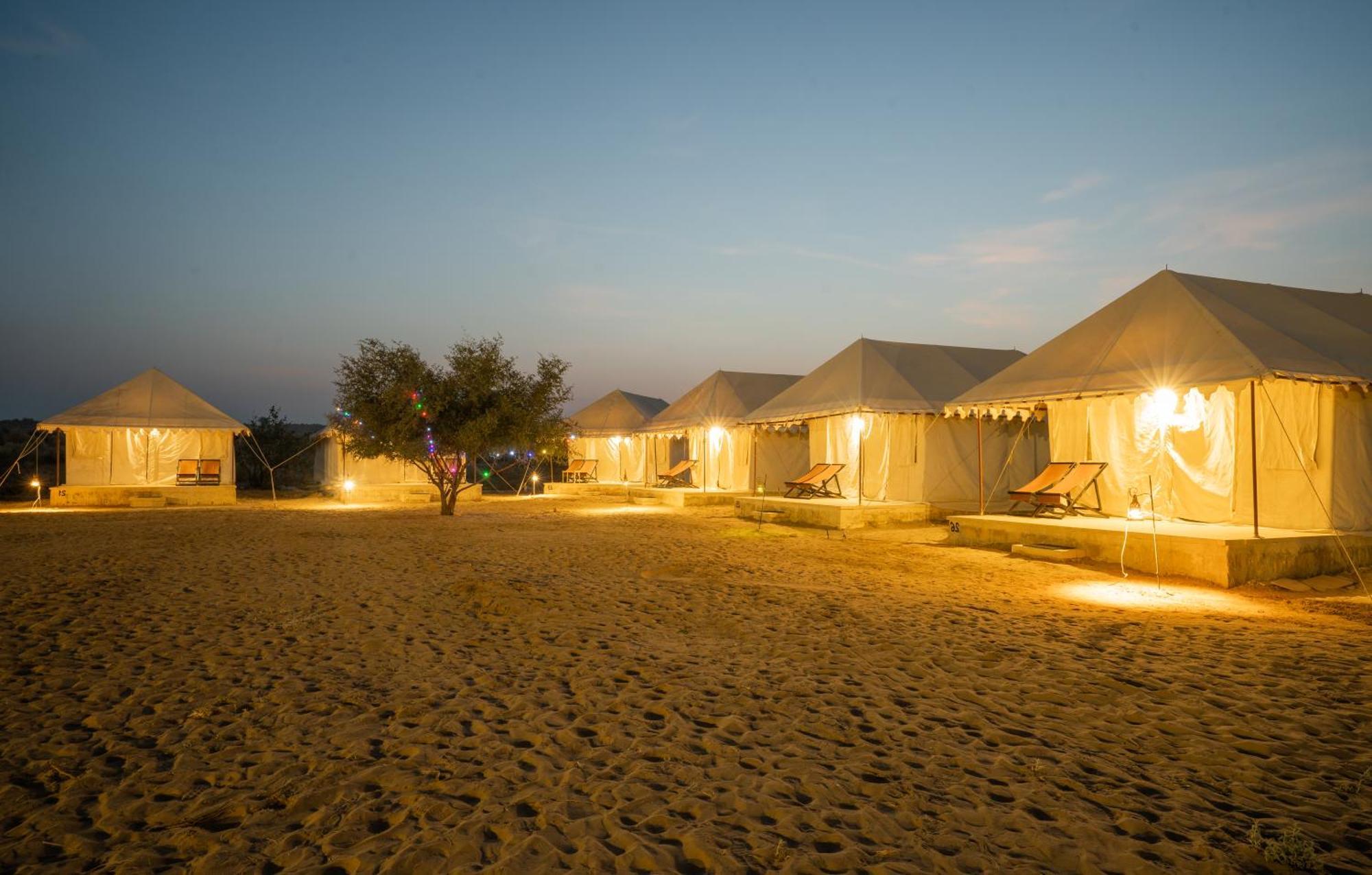 Tripli Hotels Stay Inn Resort Jaisalmer Sām Buitenkant foto