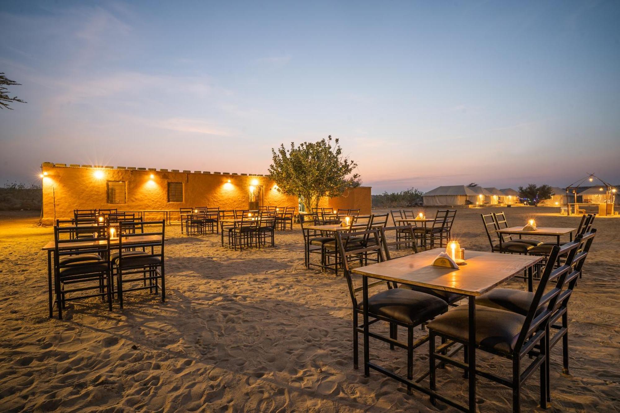Tripli Hotels Stay Inn Resort Jaisalmer Sām Buitenkant foto