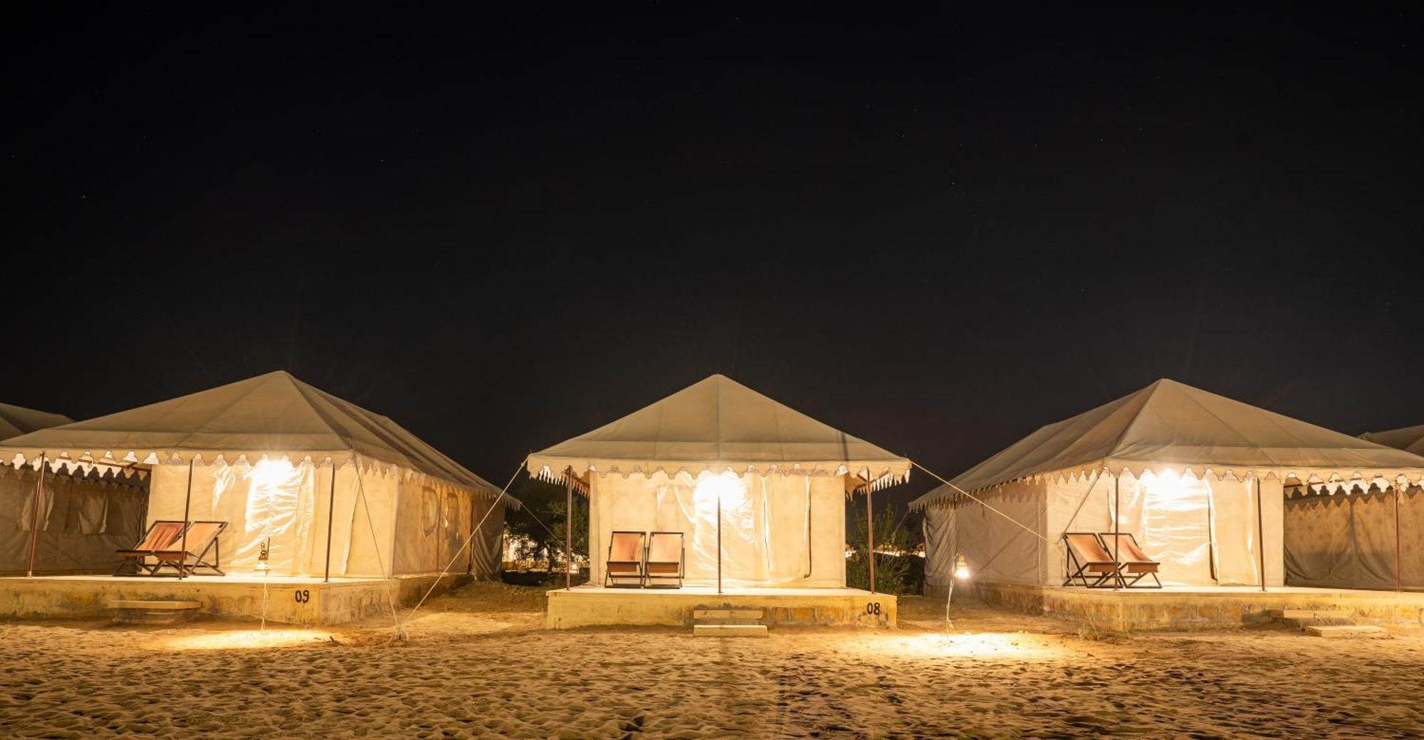 Tripli Hotels Stay Inn Resort Jaisalmer Sām Buitenkant foto